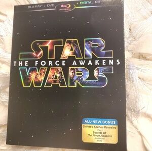 Disney Star Wars The Force Awakens Blu-ray + DVD - PG-13